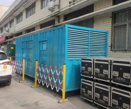 宝清静音发电机租赁