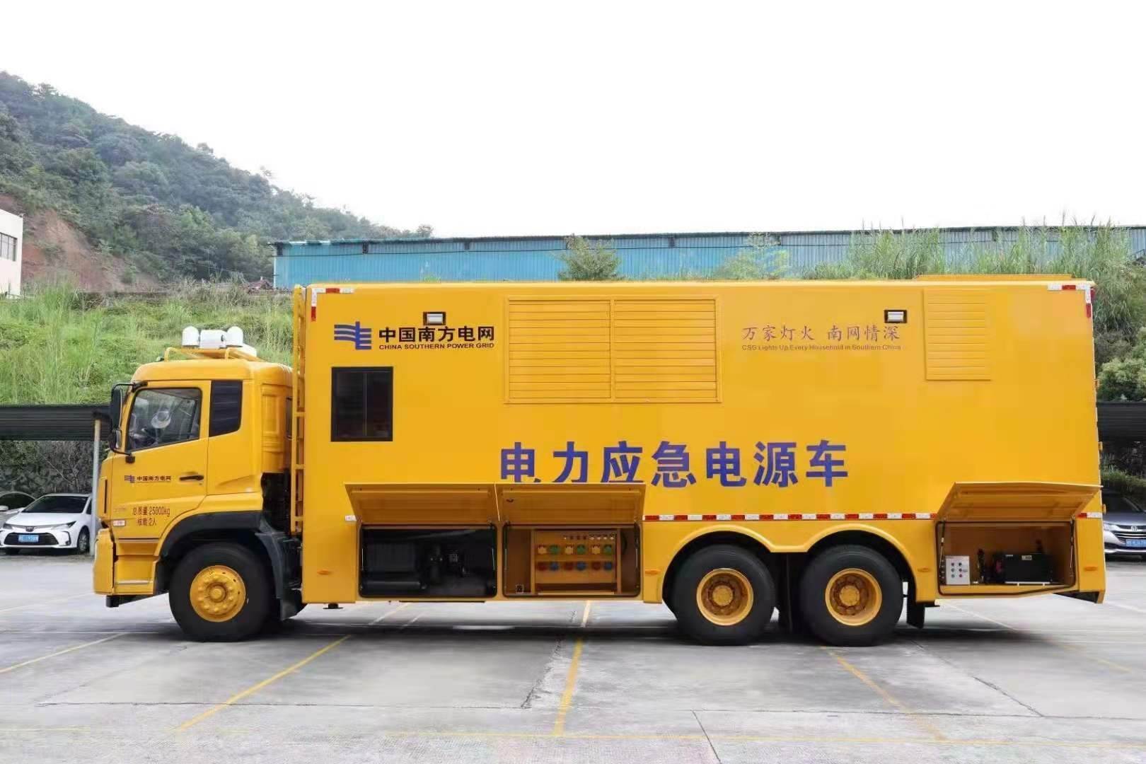 宝清安康大型柴油发电机发电车UPS电源出租租赁
